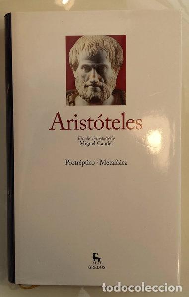 books: Arist&oacute;teles I: Protr&eacute;ptico - Metaf&iacute;sica- 9788447377138