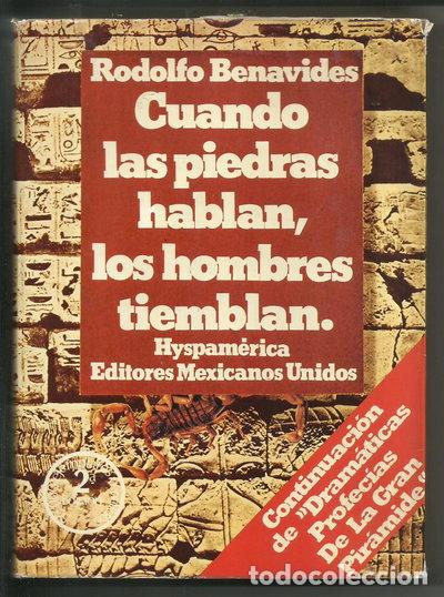 Libros: Cuando las piedras hablan, los hombres tiemblan- 9788485471119