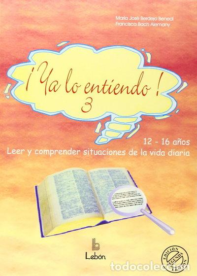 Libros: Ya lo entiendo-3- 9788489963221