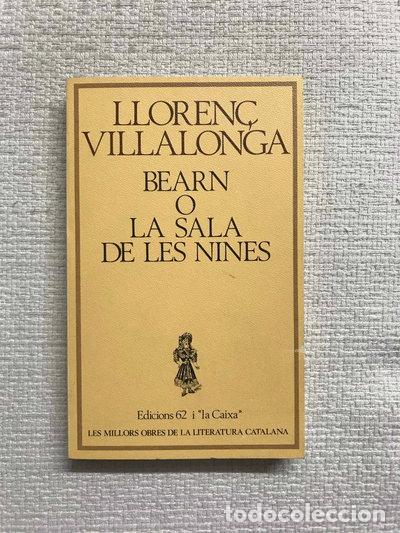 Libros: Bearn o la sala de les nines- 9788429716207