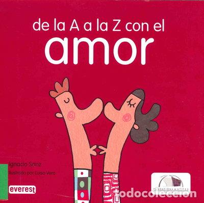 Libros: De la A a la Z con el Amor- 9788444102580