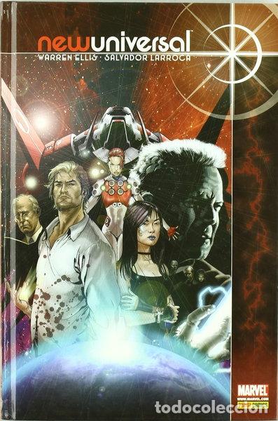 books: New Universal 01. Todo se volvi&oacute; blanco- 9788496871748