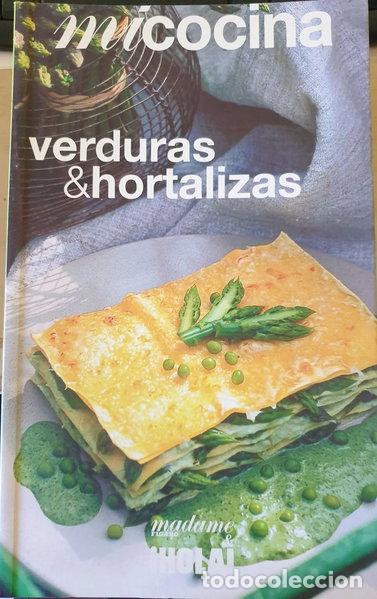 books: Micocina. Verduras & Hortalizas- 9788461250080