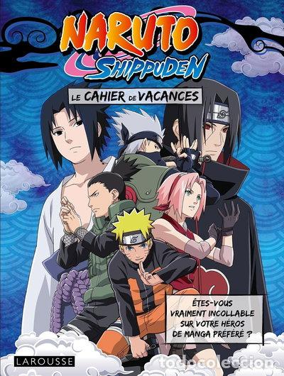 books: Cahiers de vacances Naruto Shippuden- 9782036019256