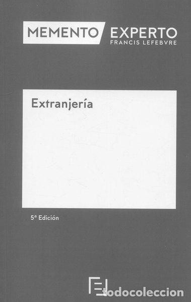 books: Extranjer&iacute;a- 9788419573483