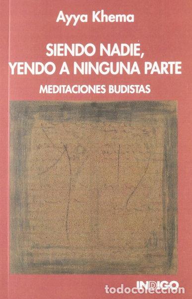 books: Siendo Nadie, Yendo a Ninguna Parte- 9788486668754