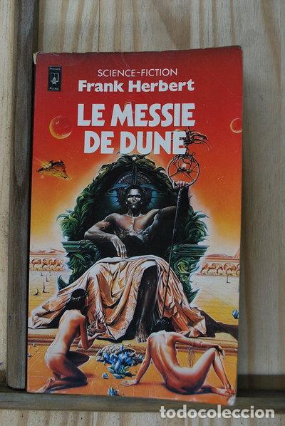 Libri di seconda mano: Le Messie de Dune- 9782266008655