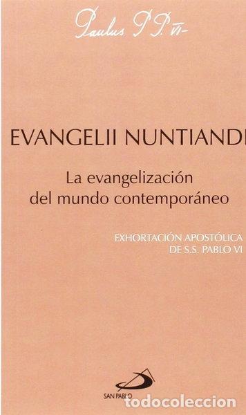 Livres: Evangelii nuntiandi- 9788428518062