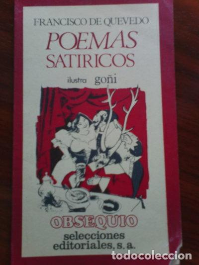 Livres: Poemas sat&iacute;ricos- 9788427808997