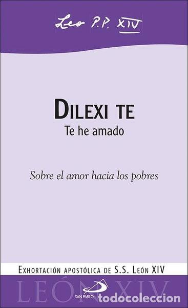Libros: Dilexi te- 9788428574570