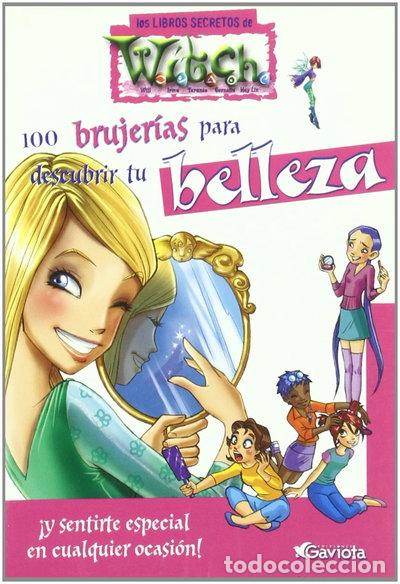 Libros: 100 brujer&iacute;as para descubrir tu belleza- 9788439205821