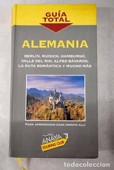 Libros: Alemania - Gu&iacute;a Total- 9788481655117
