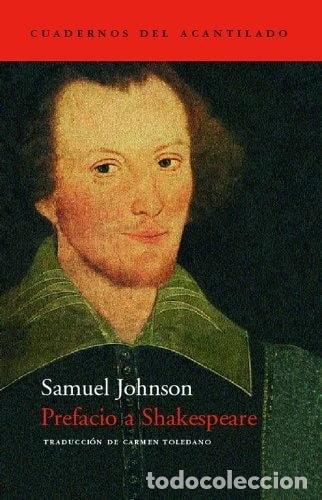 Libros: Prefacio a Shakespeare- 9788496136120