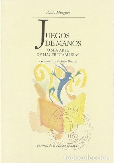 Libros: Juegos de manos- 9788485403271