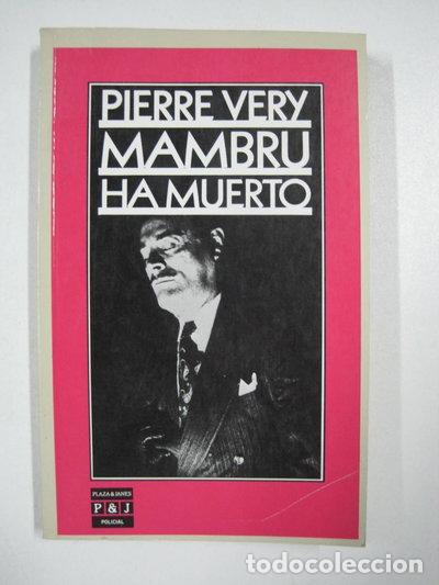B&uuml;cher: Mambr&uacute; ha muerto- 9788401900259