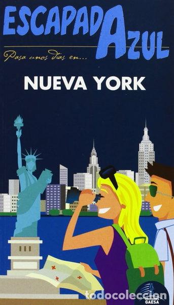 B&uuml;cher: Escapada Azul Nueva York- 9788415847328