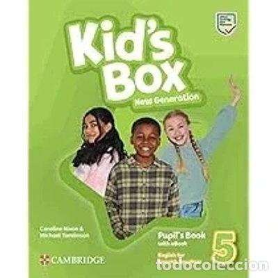 B&uuml;cher: Kid's Box, New Generation, 1, English for Spanish Speakers: Home booklet- 9788413224381