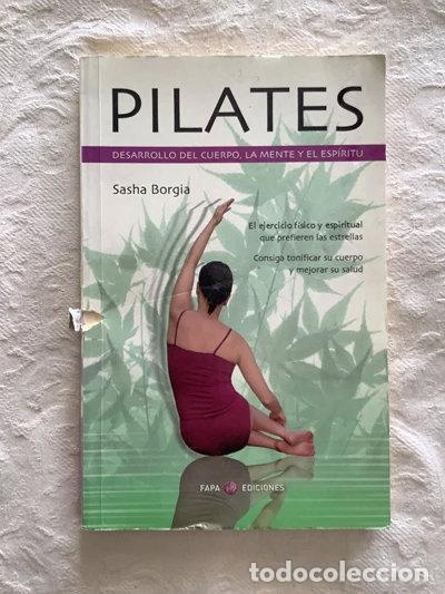Libros: Pilates- 9788497334204