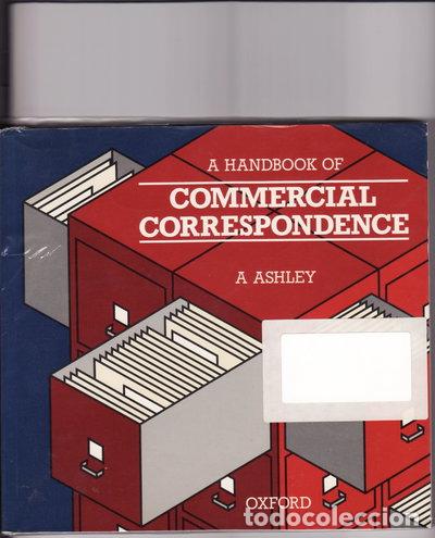 Libros: A Handbook of Commercial Correspondence- 9780194572057