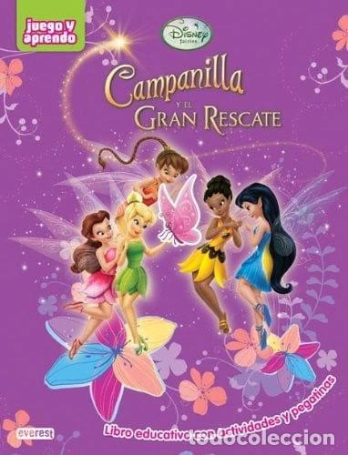 Libros: Campanilla y el gran rescate- 9788444146652 - Foto 1