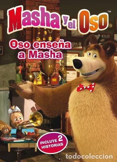 Libros: Oso ense&ntilde;a a Masha- 9788448846350