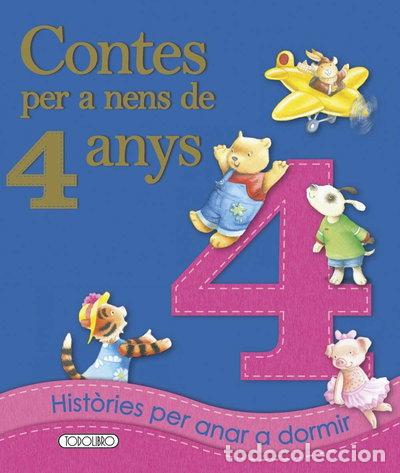 Libros: Contes per a nens de 4 anys- 9788490374344 - Foto 1