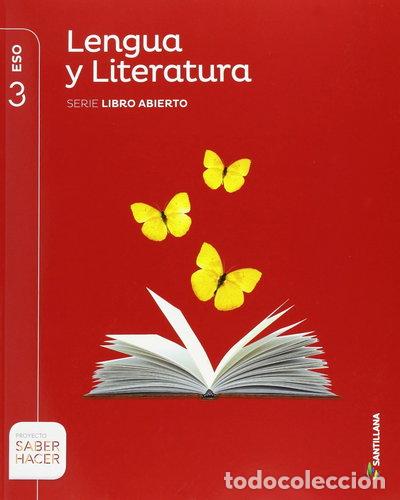 Libros: Lengua y Literatura 3&ordm; ESO- 9788468033266