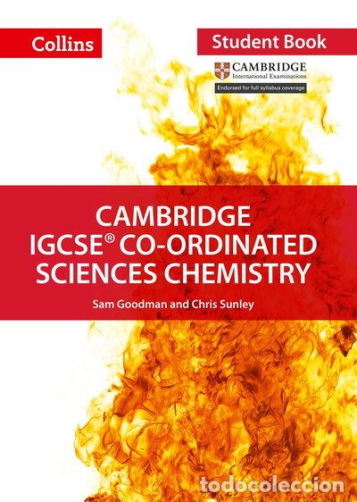 B&uuml;cher: Cambridge IGCSE Co-ordinated Sciences Chemistry- 9780008210212