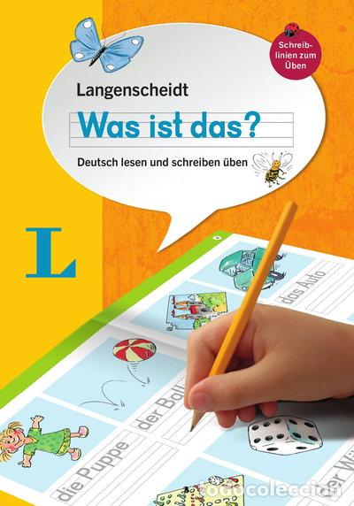 B&uuml;cher: Langenscheidt Was ist das? - Write and Read Your First German Words- 9783468206047