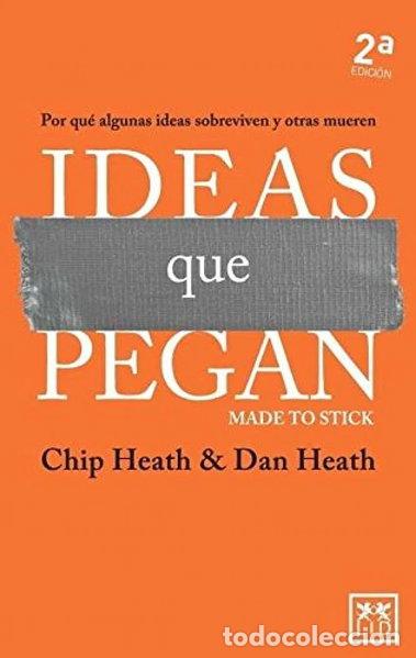 Libri di seconda mano: Ideas que pegan- 9788416624607