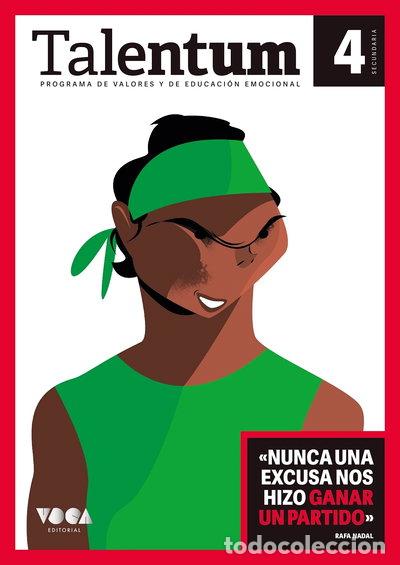 Libri di seconda mano: Talentum. Programa de valores y de educaci&oacute;n emocional. 4 Secundaria- 9788418732034