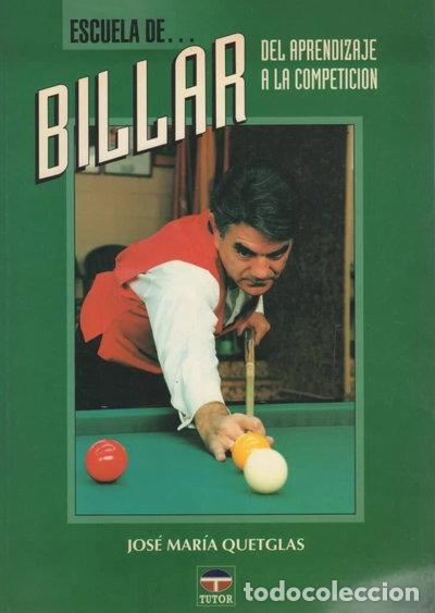 Libros: Escuela de billar- 9788479020408