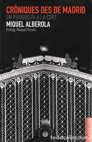Libros: Cr&ograve;niques des de Madrid- 9788412624151