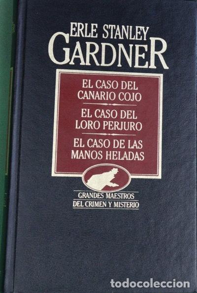 Livres: El caso del canario cojo, El caso del loro perjuro, El caso de las manos heladas- 9788475308661
