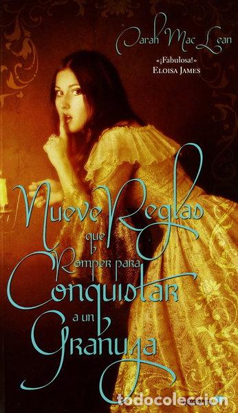 Livres: Nueve reglas que romper para conquistar a un granuja- 9788492929443
