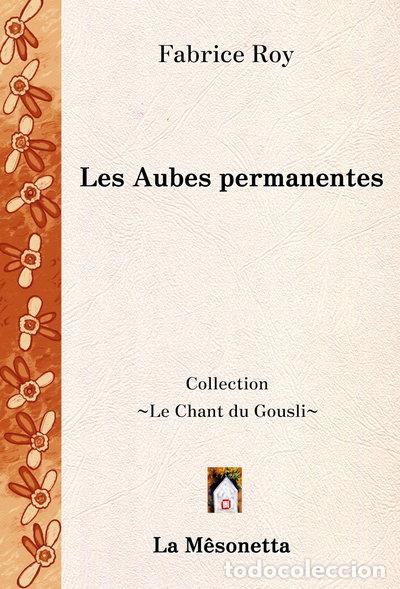 Livros em segunda m&atilde;o: Les Aubes permanentes- 9782491625603