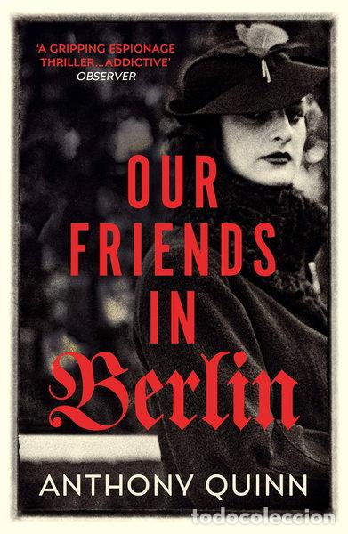 Libros: Our Friends in Berlin- 9781784708856