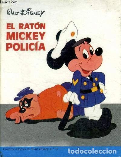 Libros: El rat&oacute;n Mickey polic&iacute;a- 9788427281103
