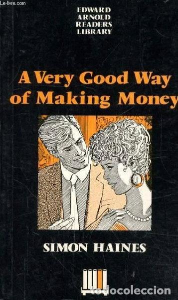 Libros: A Very Good Way of Making Money- 9780340526378