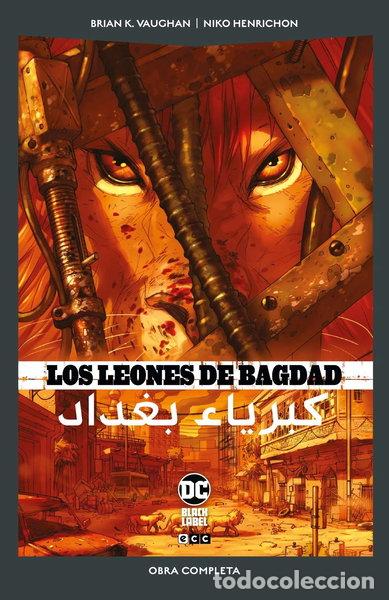 Libros: Los leones de Bagdad- 9788410134317