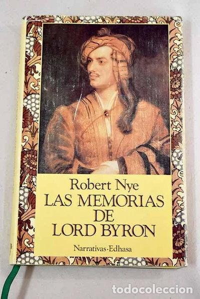 Libros: Las memorias de lord Byron- 9788435005609