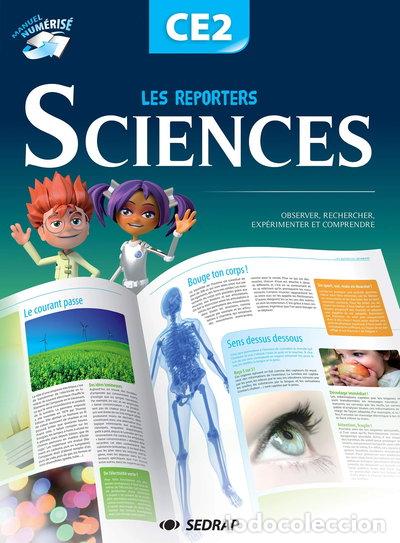 Livres: Les reporters sciences CE2- 9782758107958