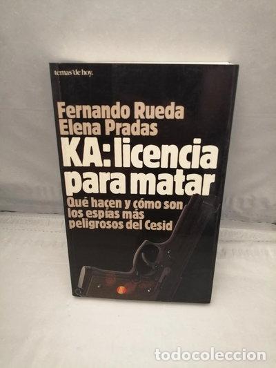 Libros: KA, licencia para matar- 9788478807345 - Foto 1