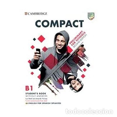 Livres: Compact Preliminary for Schools Student's Book- 9788490362983