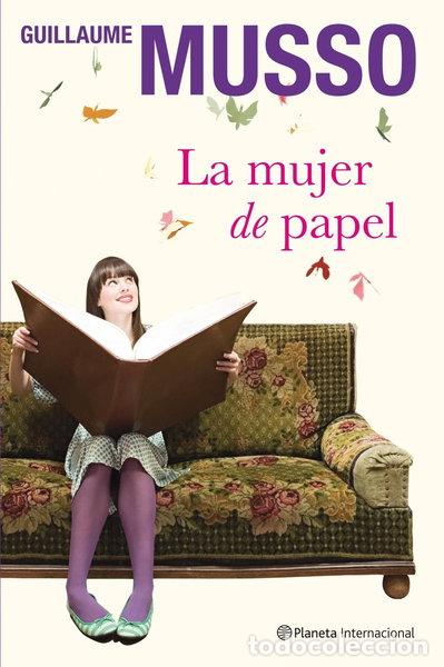 Livres: La mujer de papel- 9788408103042