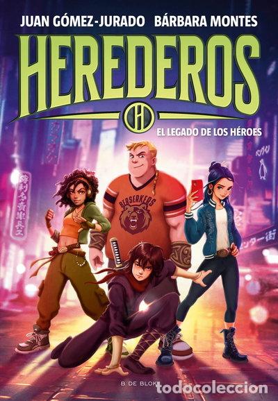 Libros: Herederos 1 - El legado de los h&eacute;roes- 9788419522955