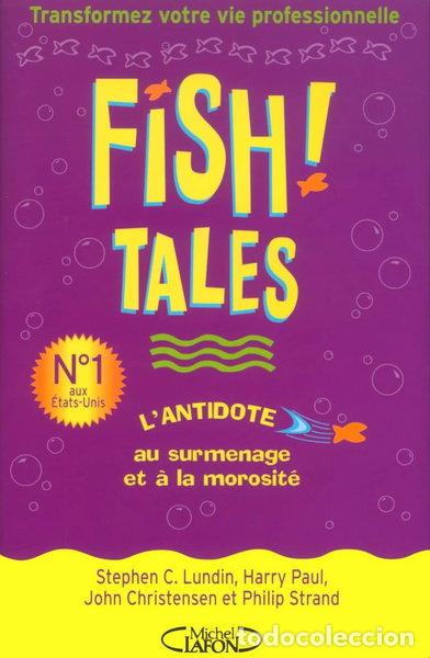 Libros: Fish ! Tales- 9782840988953