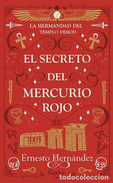 Libros: El secreto del Mercurio Rojo- 9788412468014