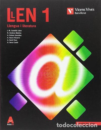 Libros: Llengua 1 Batxillerat- 9788468231013
