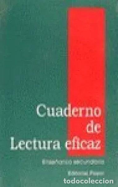 B&uuml;cher: Cuaderno de lectura eficaz- 9788435906999